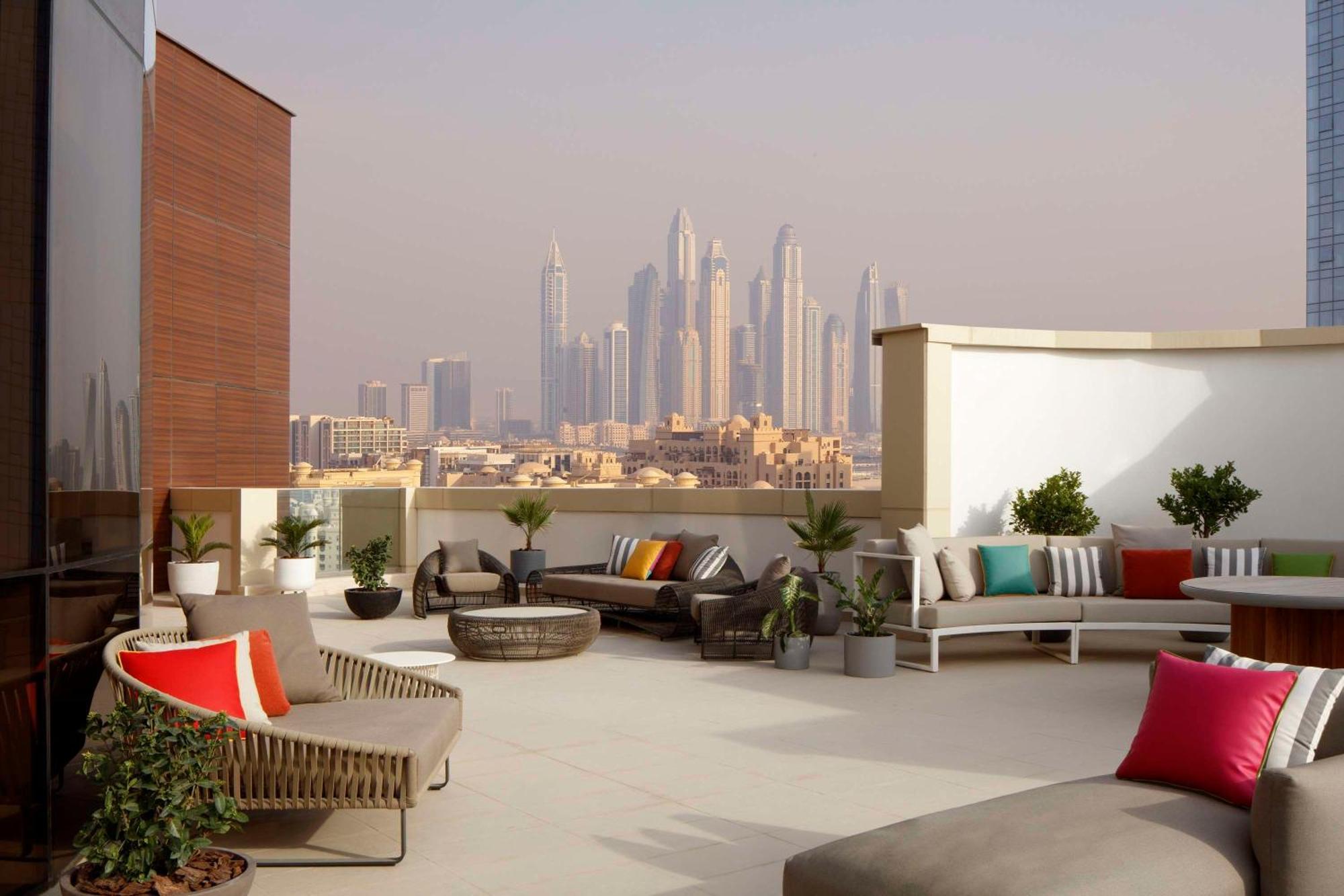 Andaz By Hyatt - Palm Jumeirah Dubai Esterno foto